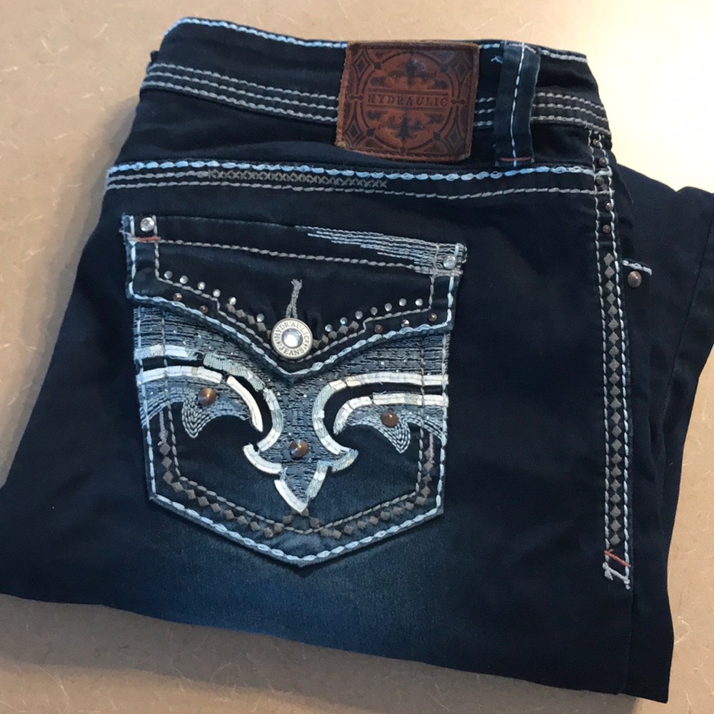 Hydraulic bling jeggings